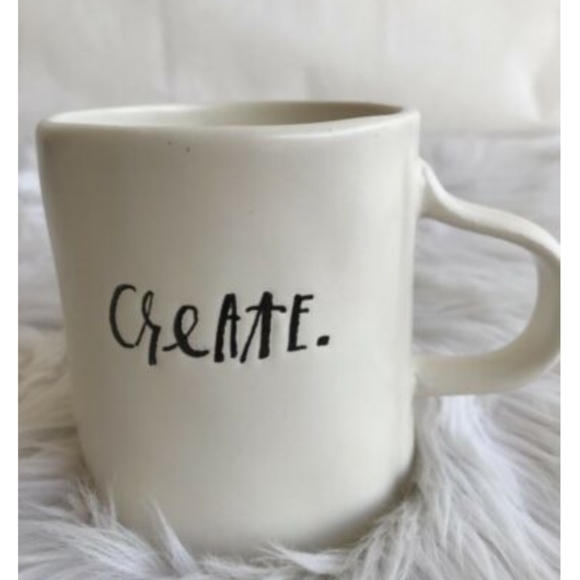 Rae Dunn Other - Rae Dunn by Magenta CREATE. Coffee Tea Mug Cup